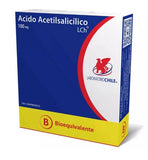Ácido Acetilsalicílico Comprimido 100 mg