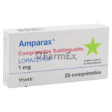 Lorazepam (b) Comprimido 1 mg