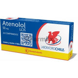 Atenolol Comprimido 50 mg