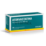 Atorvastatina Comprimido 10 mg