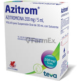 Azitromicina Polvo para suspensión oral 200 mg/5 ml