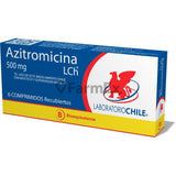 Azitromicina Comprimido 500 mg