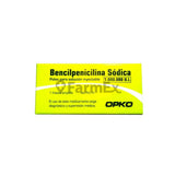 Bencilpenicilina Polvo para solución inyectable 1.000.000 UI