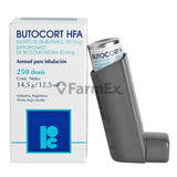 Beclometasona (Dipropionato) Aerosol para inhalación 250 mcg/dosis