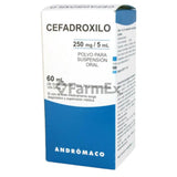 Cefadroxilo Suspensión oral 250 mg/5 ml
