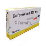 Cefuroxima Comprimido 500 mg