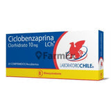 Ciclobenzaprina Comprimido 10 mg