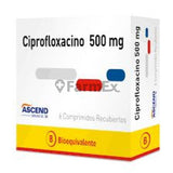 Ciprofloxacino (Clorhidrato) Comprimido 500 mg