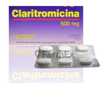 Claritromicina Comprimido 500 mg