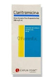 Claritromicina Polvo para suspensión oral 250 mg/5 ml
