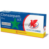 Clonazepam Comprimido 0,5 mg