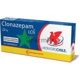 Clonazepam Comprimido 2 mg