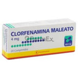 Clorfenamina Comprimido 4 mg