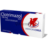 Clotrimazol Óvulo o comprimido vaginal 100 mg