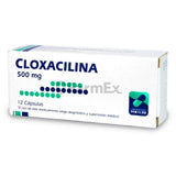 Cloxacilina Cápsula o Comprimido 500 mg