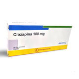 Clozapina Comprimido 100 mg