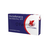 Diclofenaco Comprimido 50 mg