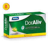 Ibuprofeno Gragea o cápsula 600 mg