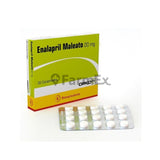 Enalapril (Maleato) Comprimido 20 mg