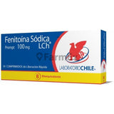 Fenitoína Comprimido 100 mg