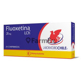 Fluoxetina Cápsula 20 mg