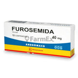 Furosemida Comprimido 40 mg