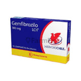 Gemfibrozilo Comprimido 300 mg