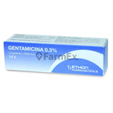 Gentamicina (Sulfato) Ungüento oftálmico 0,3%