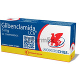 Glibenclamida Comprimido 5 mg