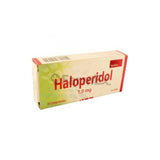 Haloperidol (Decanoato) Comprimido 1 mg