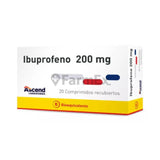 Ibuprofeno Gragea o cápsula 200 mg