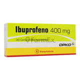 Ibuprofeno Gragea o cápsula 400 mg