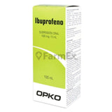 Ibuprofeno Suspensión oral 100 mg/5 ml