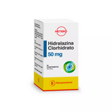 Hidralazina (Clorhidrato) Comprimido 50 mg
