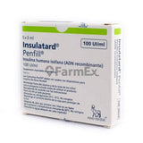 Insulina Humana Isofana (NPH) Solución inyectable 100 UI/ml