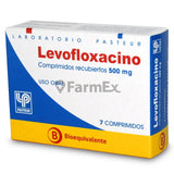 Levofloxacino Comprimido 500 mg