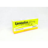 Loratadina Comprimido 10 mg