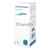 Loratadina Jarabe 5 mg/5 ml