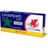 Lorazepam (b) Comprimido 2 mg