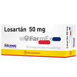 Losartan (Potásico) Comprimido 50 mg