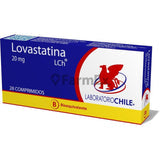 Lovastatina Comprimido 20 mg