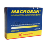 Nitrofurantoina Comprimido 50 mg