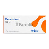 Mebendazol Comprimido 100 mg