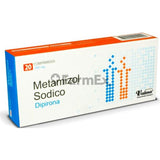 Metamizol Sódico Comprimido 300 mg