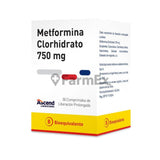 Metformina (Clorhidrato) Comprimido 850 mg