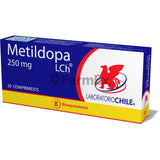 Metildopa Comprimido 250 mg