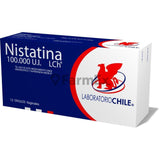Nistatina Comprimido vaginal 100.000 UI
