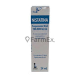 Nistatina Suspensión oral 100.000 UI/ml