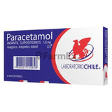 Paracetamol Supositorio 125 mg