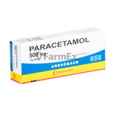 Paracetamol Comprimido 500 mg